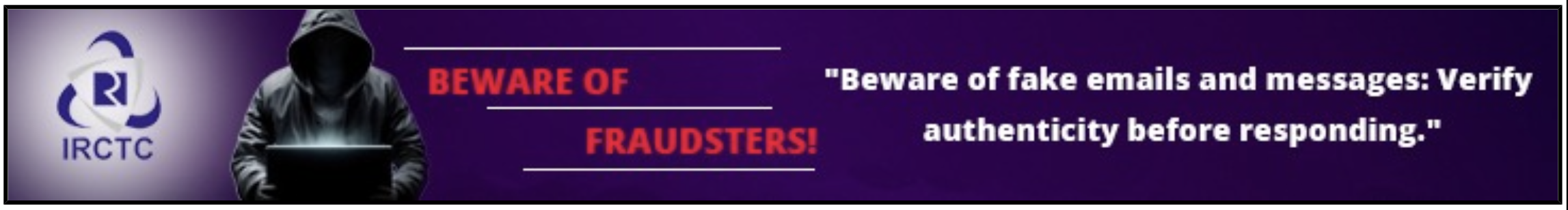 Beware of fraudsters: verify emails and messages before responding